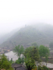 Sanhuang Valley Scenic Area, Qingshui County