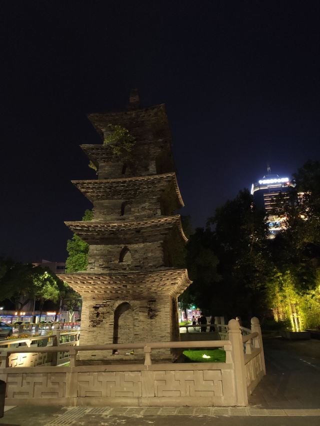 Tianning Pagoda of Ningbo