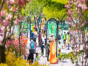 Yinggeshi Botanical Garden