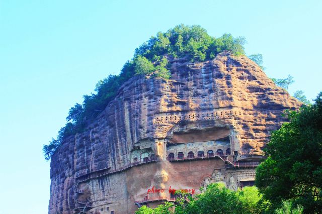 마이지산석굴