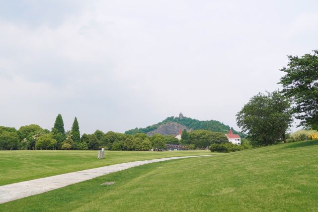 상하이 천산 식물원(상해 진산식물원)