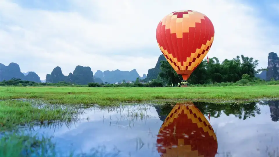 3_Yansha Hot Air Balloon Flight