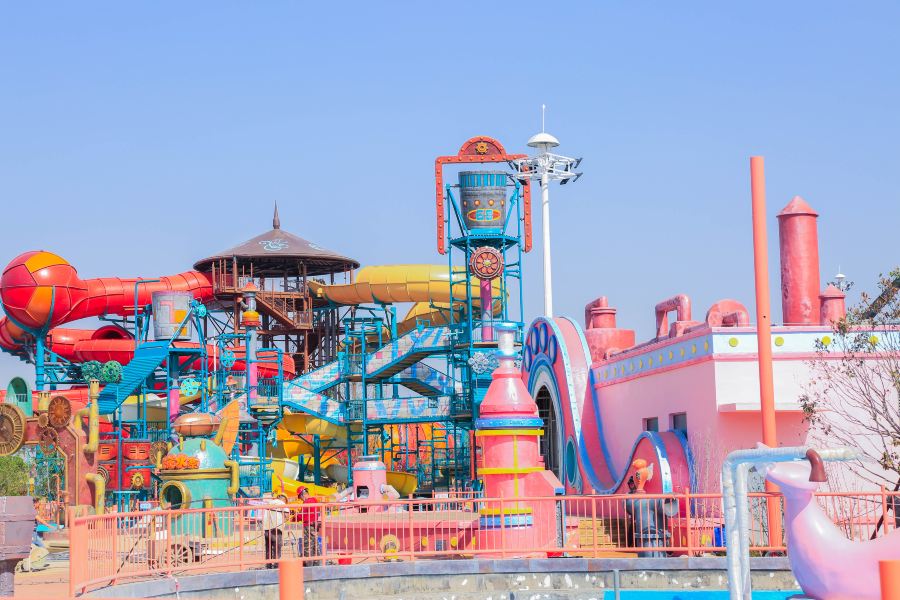 襄陽奇夢海灘水樂園