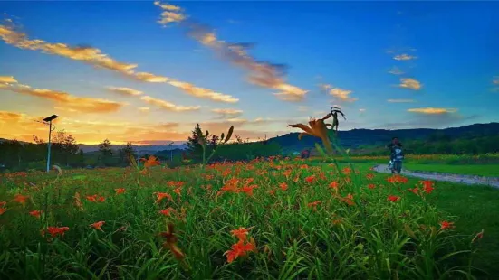 涇源香水花海景區