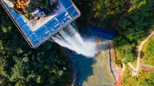 Yunmen Mountain Natural Scenic Area