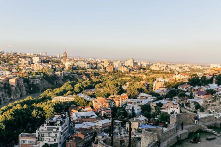 トビリシ（ジョージア）