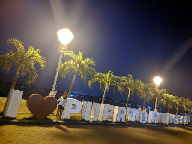 Puerto Princesa City Baywalk Park