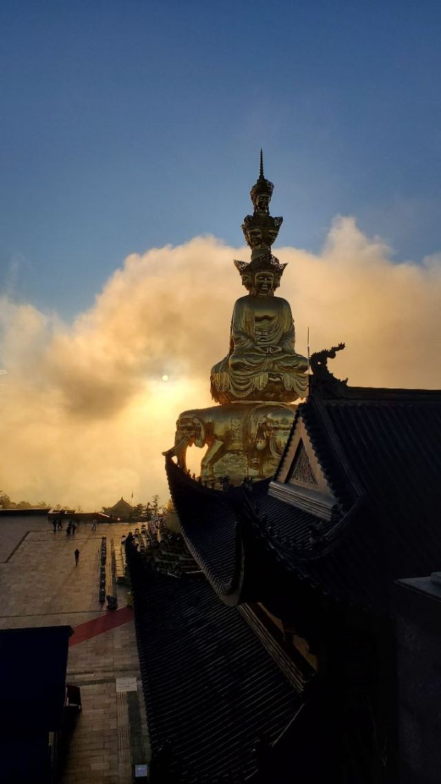 Golden Peak Temple