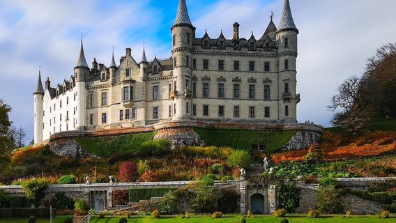 Dunrobin Castle & Gardens