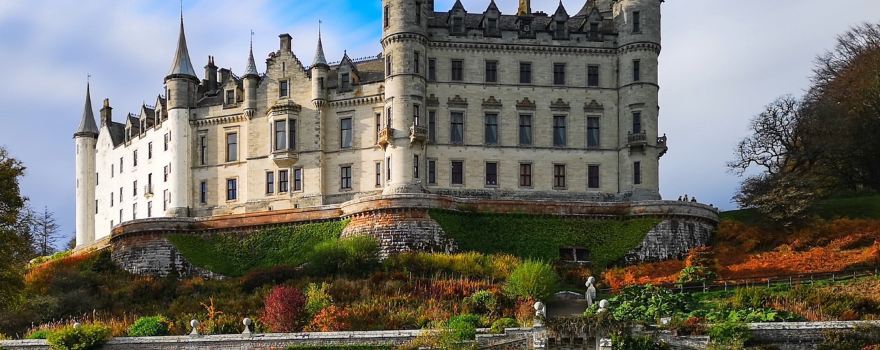 Dunrobin Castle & Gardens