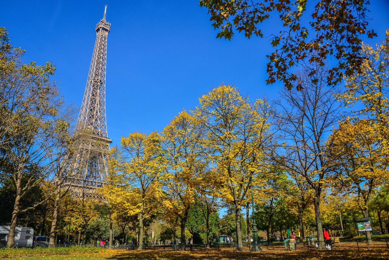 巴黎的熱門遊賞秋景好去處