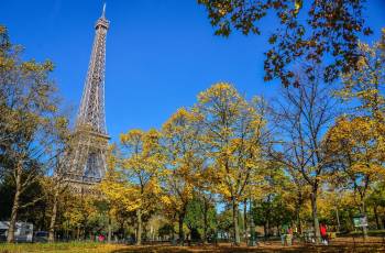巴黎熱門賞秋好去處