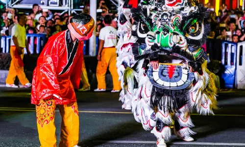 Lion Dance Performances in Foshan