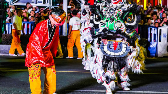 Lion Dance Performances in Foshan