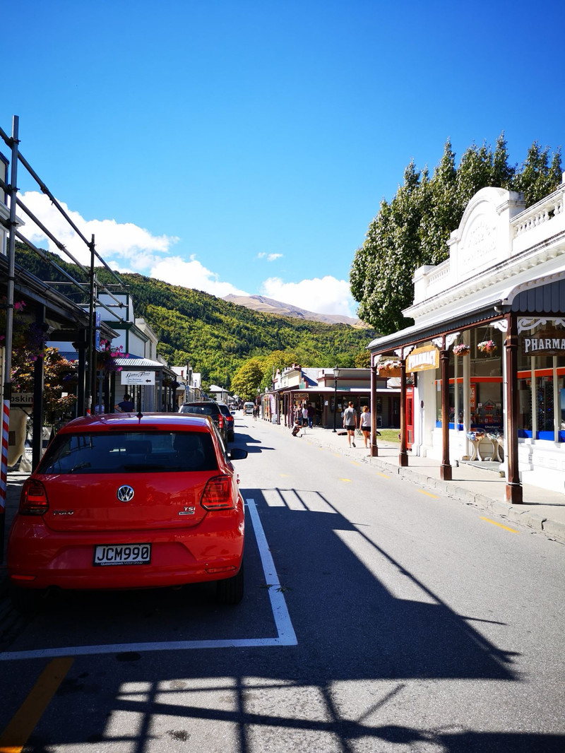 There is a Louis Vuitton shop here. - Review of Queenstown Mall, Queenstown,  New Zealand - Tripadvisor