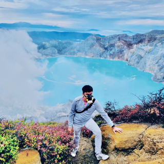trip to Kawah Ijen and Bromo in Indonesia