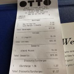 OTTO Ristorante User Photo