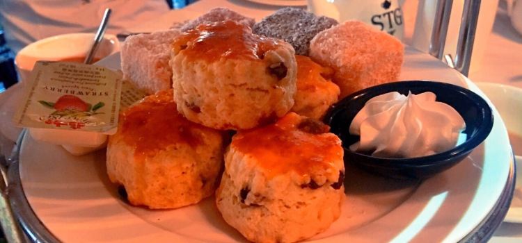 STG Tea House Cafe