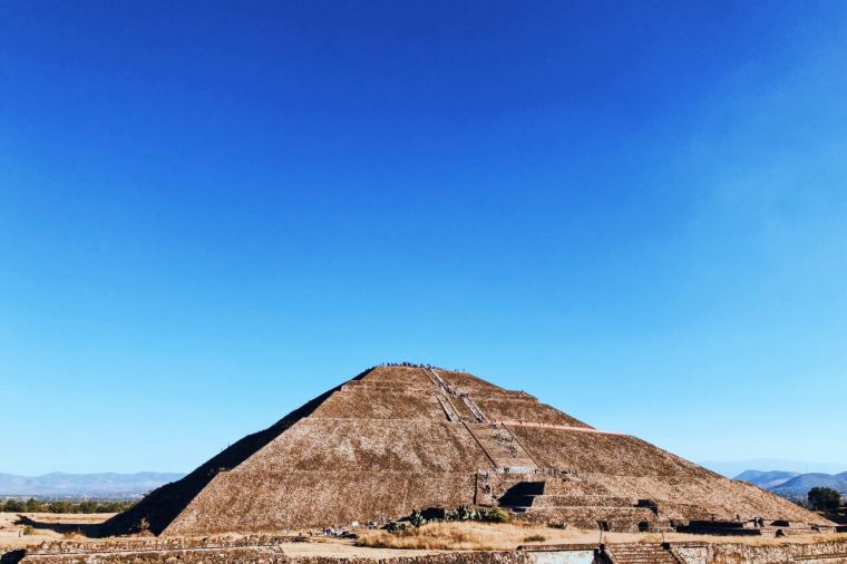 Pyramid of the Sun, Mexico City