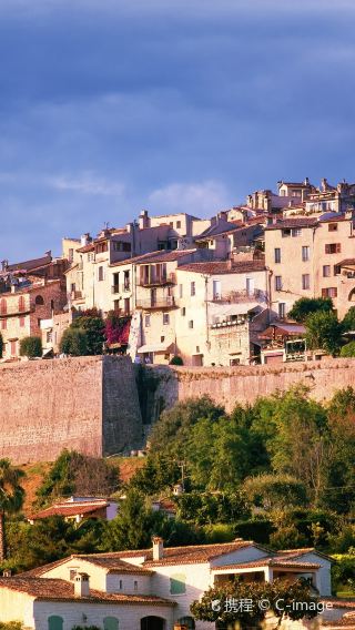 ループ峡谷+グラース+グルドン+サン＝ポール＝ド＝ヴァンス+トゥレットシュールルー-中世の村