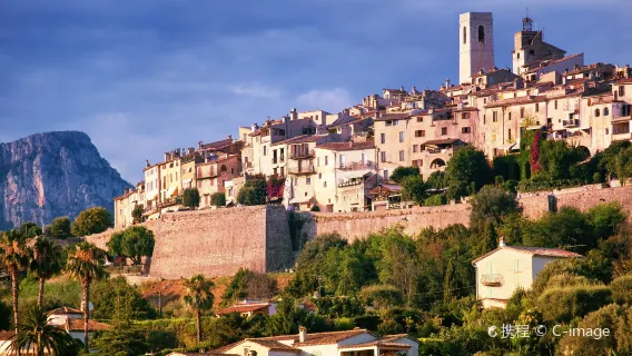 Loup Valley + Grasse + Gourdon + Saint-Paul-de-Vence + Tourrettes-sur-Loup