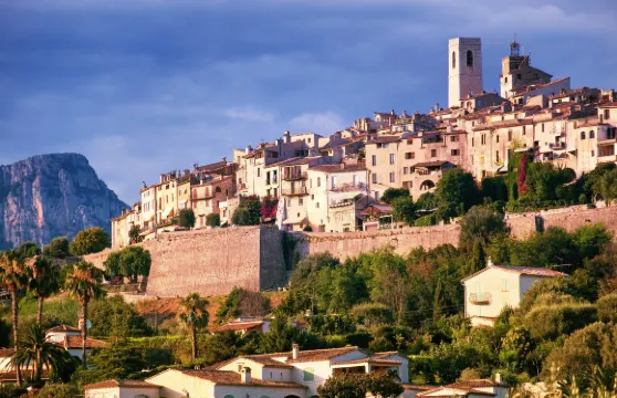 盧普峽谷+格拉斯+古爾東+聖保羅·德旺斯小鎮+盧河畔圖爾雷泰