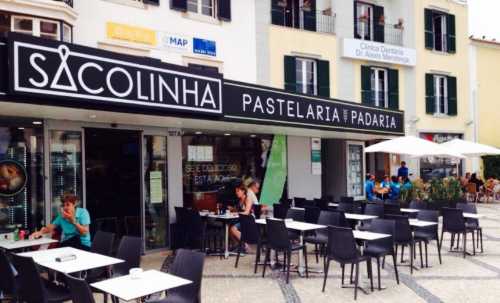 Sacolinha Pastelaria & Padaria