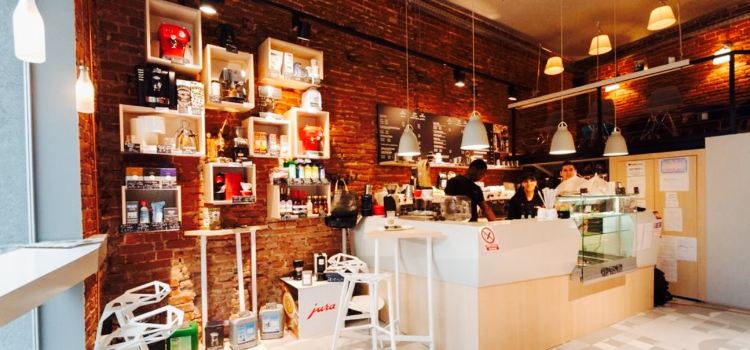The Coffee Shop Mendeleev