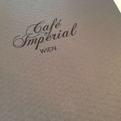 Café Imperial Wien User Photo