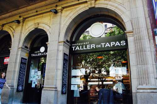 Taller de Tapas - Rambla Catalunya