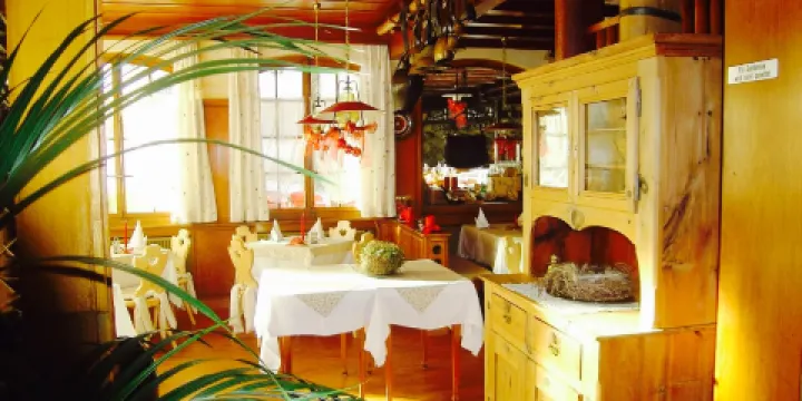 Restaurant La Grotte Hotel Blumental Murren