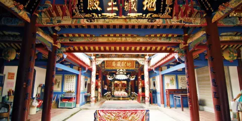 鹿港地藏王廟