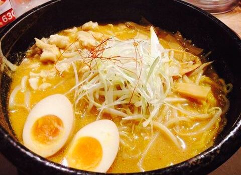 Sapporo Ramen and Genghis Khan Kami