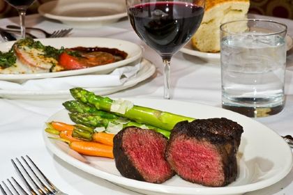 Spencer's for Steaks and Chops