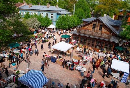 Kalnciema Quarter Farmer's Market