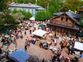 Kalnciema Quarter Farmer's Market