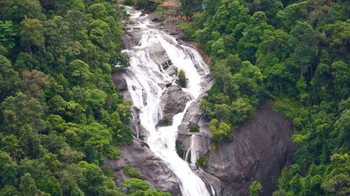 Telaga Tujuh Waterfall