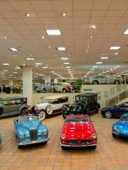 Cars collection of HSH the Prince of Monaco