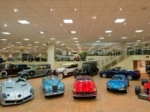 Cars collection of HSH the Prince of Monaco