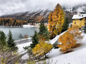 Attrazioni per la visione autunnale a Saint Moritz: le opzioni più popolari