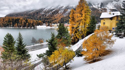 Lake St Moritz