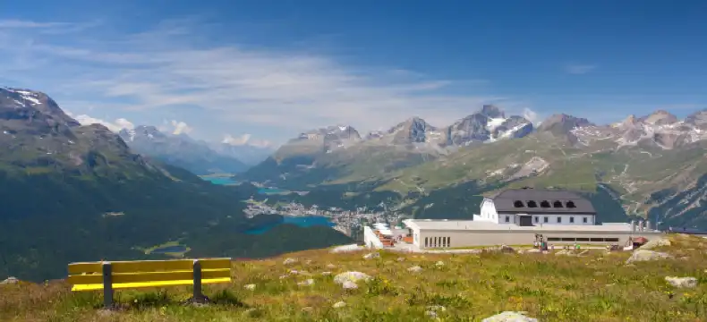 Hotels in Samedan