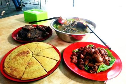 老约家彝家风味