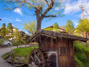 Popular Fall Viewing Attractions in Kiso District