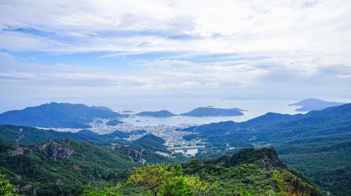 寒霞溪纜車 山頂站