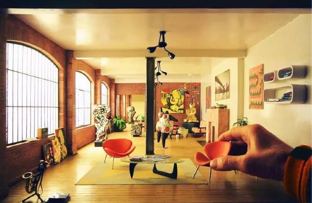 Musée des miniatures et décors du cinéma