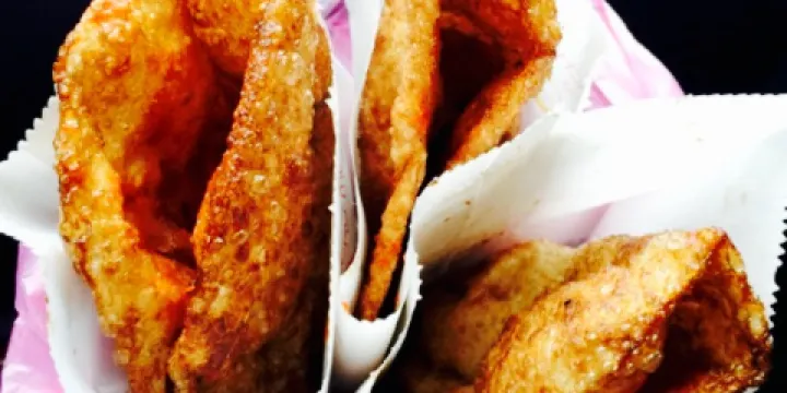 老牌炸蛋葱油餅