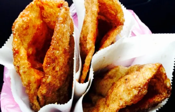 老牌炸蛋葱油餅