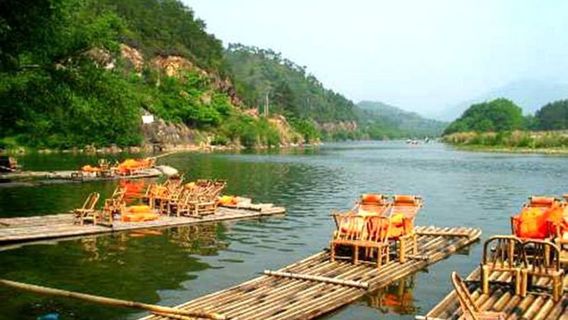 Nanxi River Xiaogang Wharf Rafting