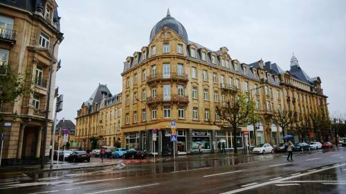 盧森堡自由大街